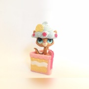 littlest pet shop zestaw ciastko wiewiorka swistak