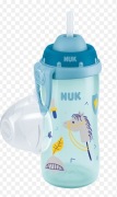 Nuk Flexi Cup kubek niekapek 300ml   +12mc
