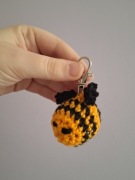 Breloczek pszczółka