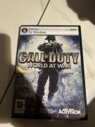 Call of duty world at war pc pudełko dobry stan