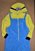 3^  The Minions Minionek strój przebranie piżama 7/8 Lat_122/128 cm