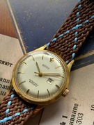 Zegarek 1960 Roxy automatic 25 Rubis 33,5mm pozlacany 