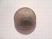 Watykan moneta 100 lirów 1961