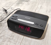 stary radiobudzik radio budzik PHILIPS AJ3123/12 alarm