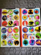 Czyj to głos,Kolory, Zwierzęta małe i duże, Wokół nas 