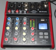 MIKSER / CITRONIC CSM-4 / USB i Bluetooth