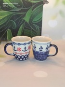 Kubek ceramiczny Mars Bolesławiec 300ml dwupak ceramika Bolesławiec  