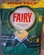 Kapsułki do zmywarki Fairy MEGA PAKA