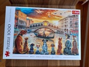 Puzzle 1000: Pieski w Wenecji