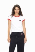 T-shirt z aplikacją rabanne x H&M r. S