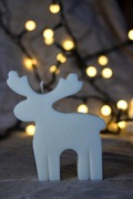 świeca w kształcie renifera