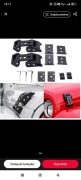 Zamek maski Jeep Wrangler JK