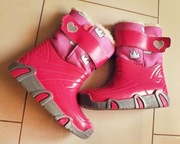 Zetpol super śniegowce dziewczęce r.29/30 wkł.19cm.