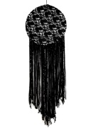 Makrama Duży Łapacz Snów Dekoracja Na Ścianę Ozdoba