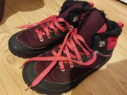 Buty Quechua 34-35 ocieplane 