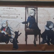 Materiałowy plakat Case Files of Lord El-Melloi ll