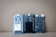 4x Moduł ESP32 WROOM 32D DevKit plus zasilacz mikrokontroler sensory