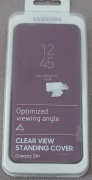 Etui Samsung Clear View Standing Cover do Samsung S9 plus
