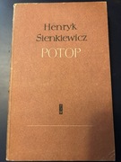 Potop. Henryk Sienkiewicz. Tomy I-III