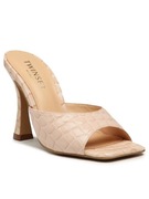 Nowe klapki Twinset #231TCP162 Złote/Beżowe rozm 37 lato, wesele, chrzciny