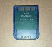 ORYGINALNA Karta pamięci Sony Playstation PS PS1 PSX MEMORY CARD SCPH-1020 