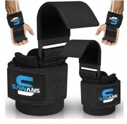 BEAST RAGE Haki Paski na nadgarstki do podnoszenia ciężarów B1428