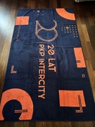 Kultowy Ręcznik PKP INTERCITY 20 LAT 170x100 ZWOLTEX UNIKAT Kolekcjoner