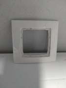 Ramka pojedyncza Kontakt-simon 54 biały