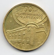 RP 2 ZŁOTE  2013 100 LAT TEATRU POLSKIEGO W-WA