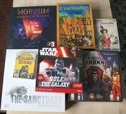 Zestaw 7 gier planszowych gry planszowe Craftsmen Sanctuary Star Wars