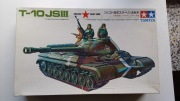 Tamiya T-10 JS III 1/35 motorized MT109