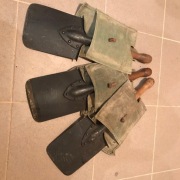 Łopatka piechoty PRL saperka WP pokrowiec