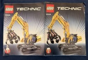 Lego Technic 42006 Koparka + silnik (2013)