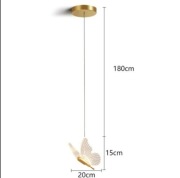 Lampa Wisząca Motyl . Okazja ! 