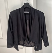 Soaked in luxury żakiet marynarka S czarny narzutka