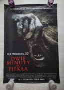 Plakat kinowy z filmu Dwie minuty do piekła horror