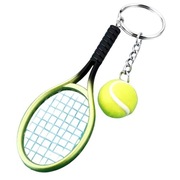 Brelok do kluczy mini rakieta tenisowa