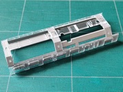 zestaw okien środkowych do ST44/M62/BR120 firmy Roco