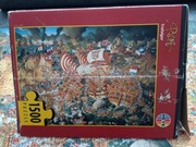 Puzzle Heye 1500 trafalgar Ryba kompletne 