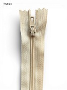 Zamek błyskawiczny spiralny “SAS” 18cm #4, biało-beżowy