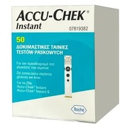 Accu-Chek Instant, paski testowe, 50 szt.