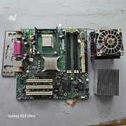 Płyta główna INTEL E210882 Retro socket 478 DDR gratis Pentium 4 3GHz kompl