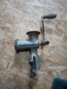 Stara niemiecka maszynka do mięsa No 10 Eisenhüttenwerk – vintage