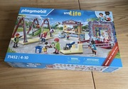 Playmobil 71452 Wesołe Miasteczko klocki zestaw dziecka lego cyrk lunapark