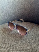 Piękne męskie okulary przeciwsłoneczne lub unisex 2026 owalne luksusowe