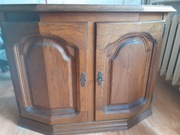 Dębowa Komoda FLANDERN