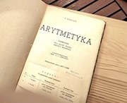 Arytmetyka, podręcznik dla Polaków, Lwów Kijów 1940