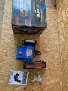 SZLIFIERKA STOŁOWA TARCZOWO-TAŚMOWA 150/686