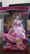 Porcelanowa duża lalka Disney Aurora