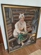 Sprzedam stary obraz sygnowany